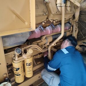Genset Caterpillar 540KVA